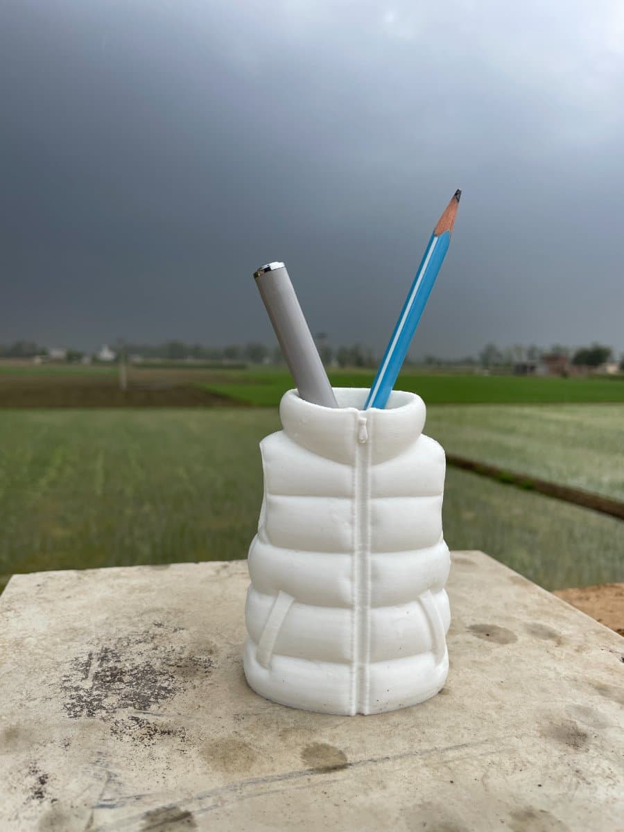 Jacket Pen Holder