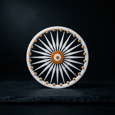 Tricolour Ashoka Chakra