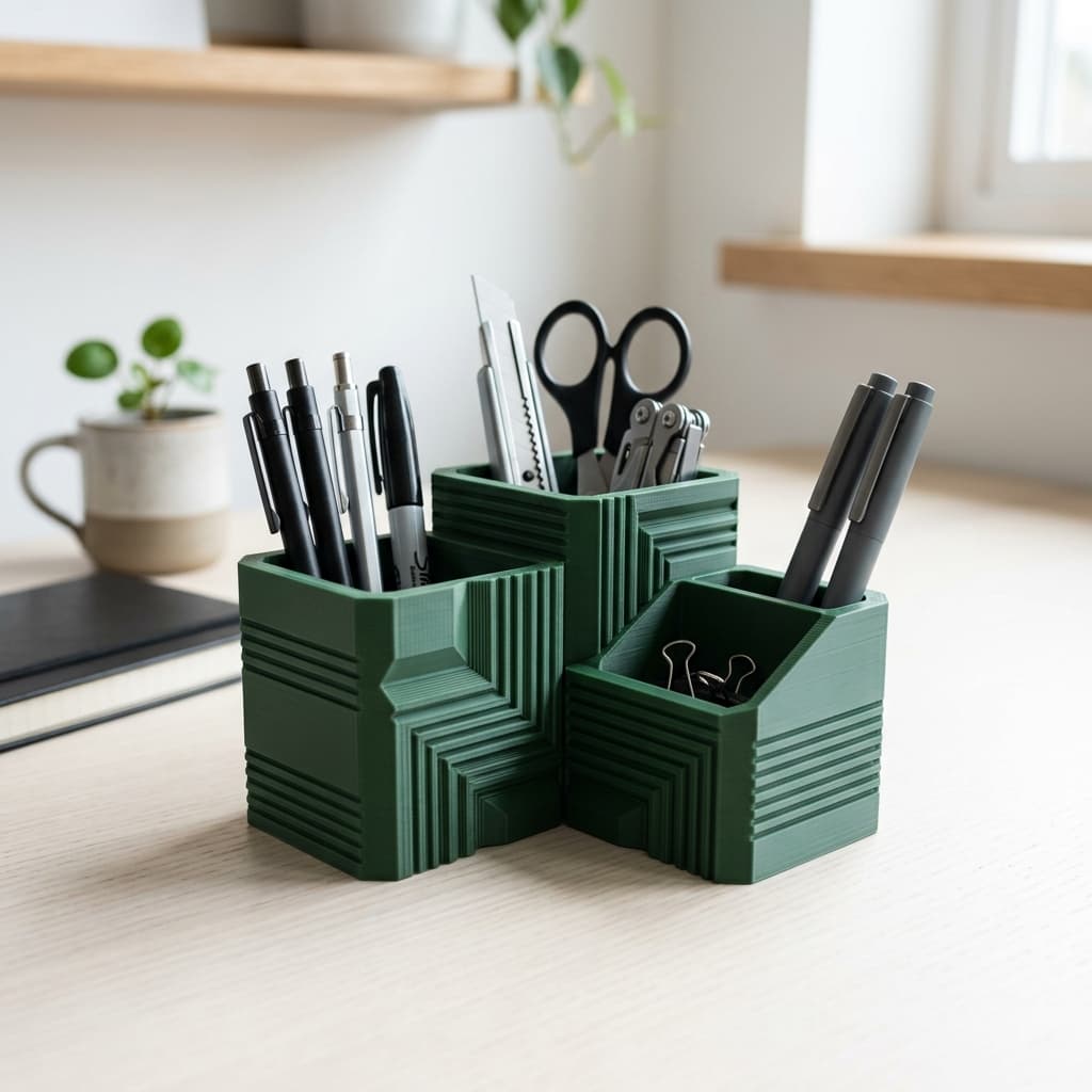 Minimalist Desk Organiser