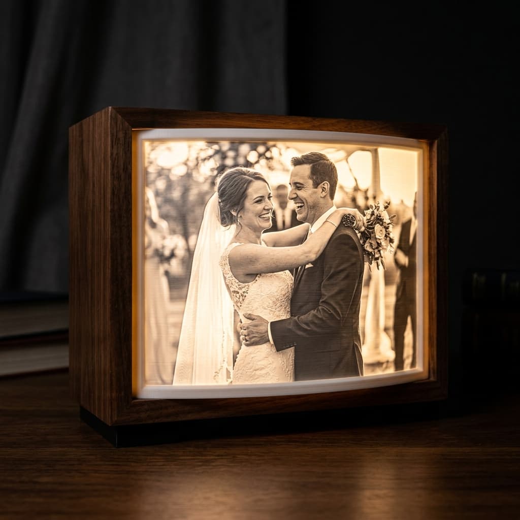 Couple/Wedding Custom 3D Lithophane