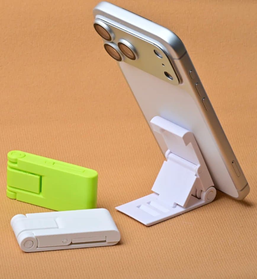 Pocket Phone Stand (Print-in-Place)