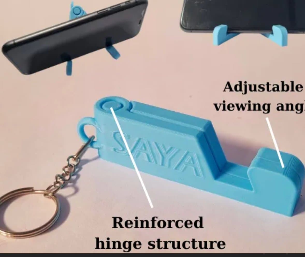 Compact Foldable Phone Stand