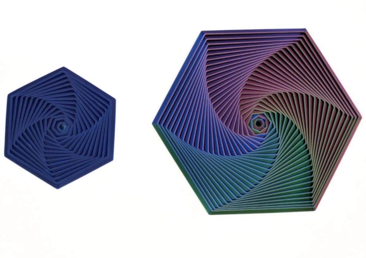 Fidget Hexagon Twist