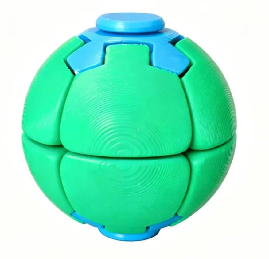 Push-Spin Ball