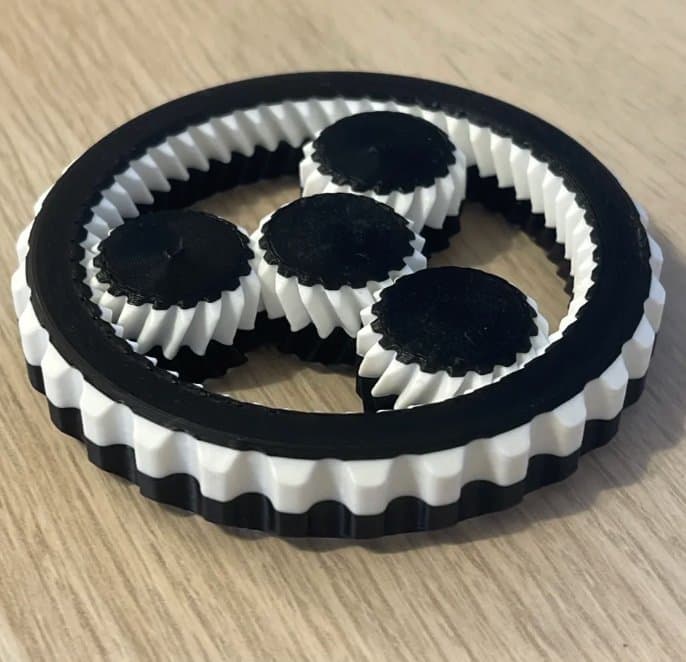 Gear Spinner